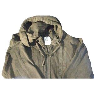 EXP Men's Casual Pullover Hooded Sweatshirt Black XL 82